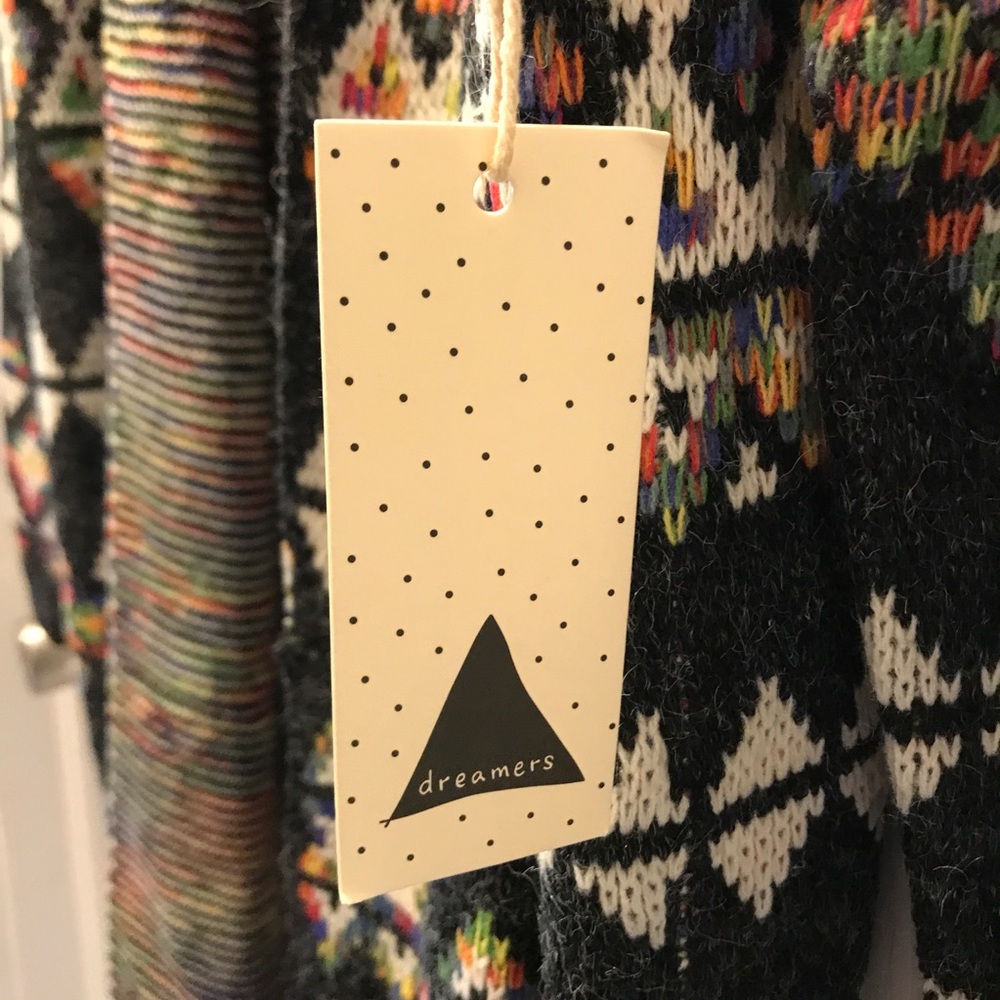 Tribal Pattern Cardigan - Picture 3 of 4
